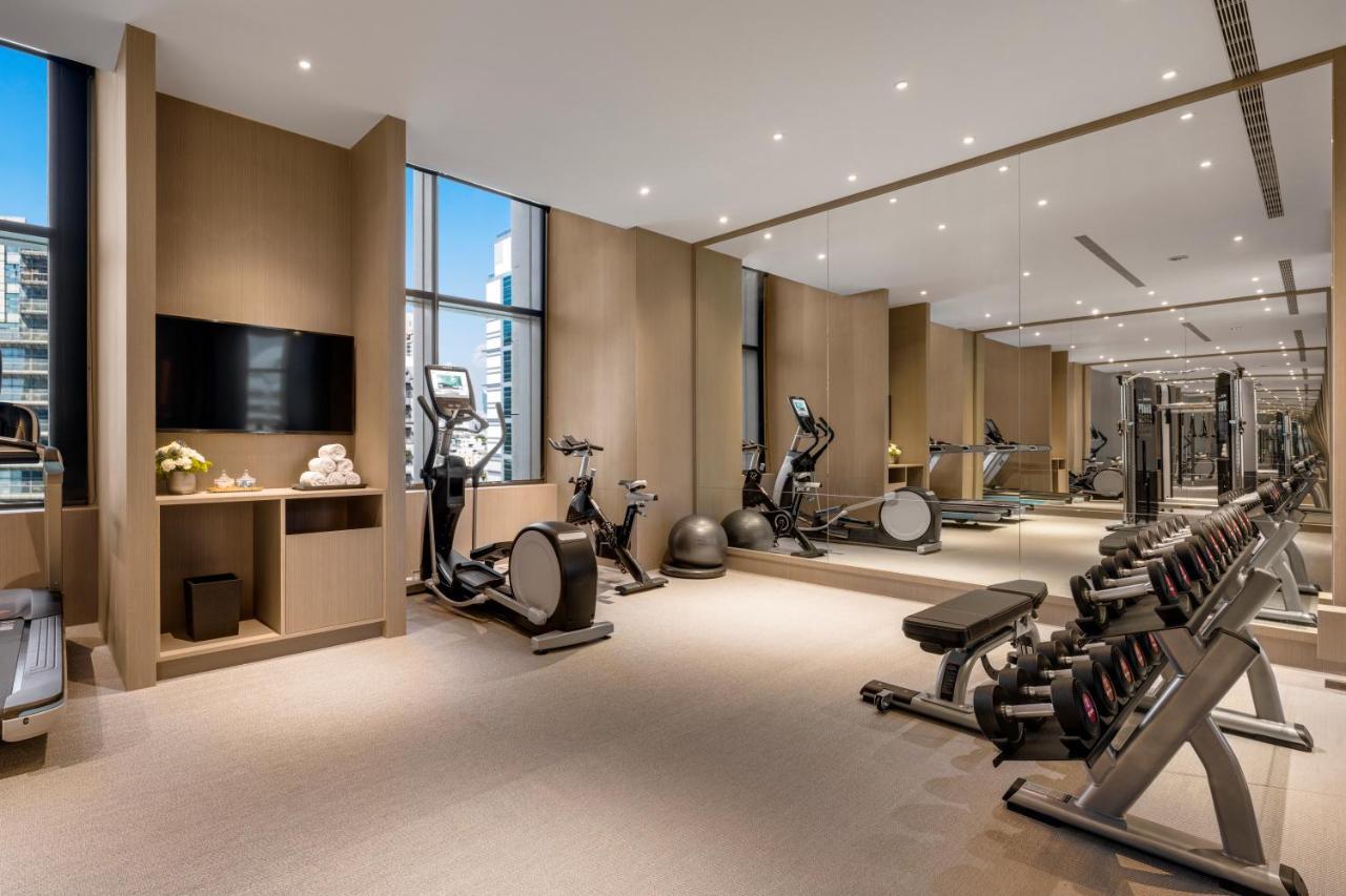 Intercontinental Kaohsiung By Ihg Hotel Exterior foto The gym at The Hari