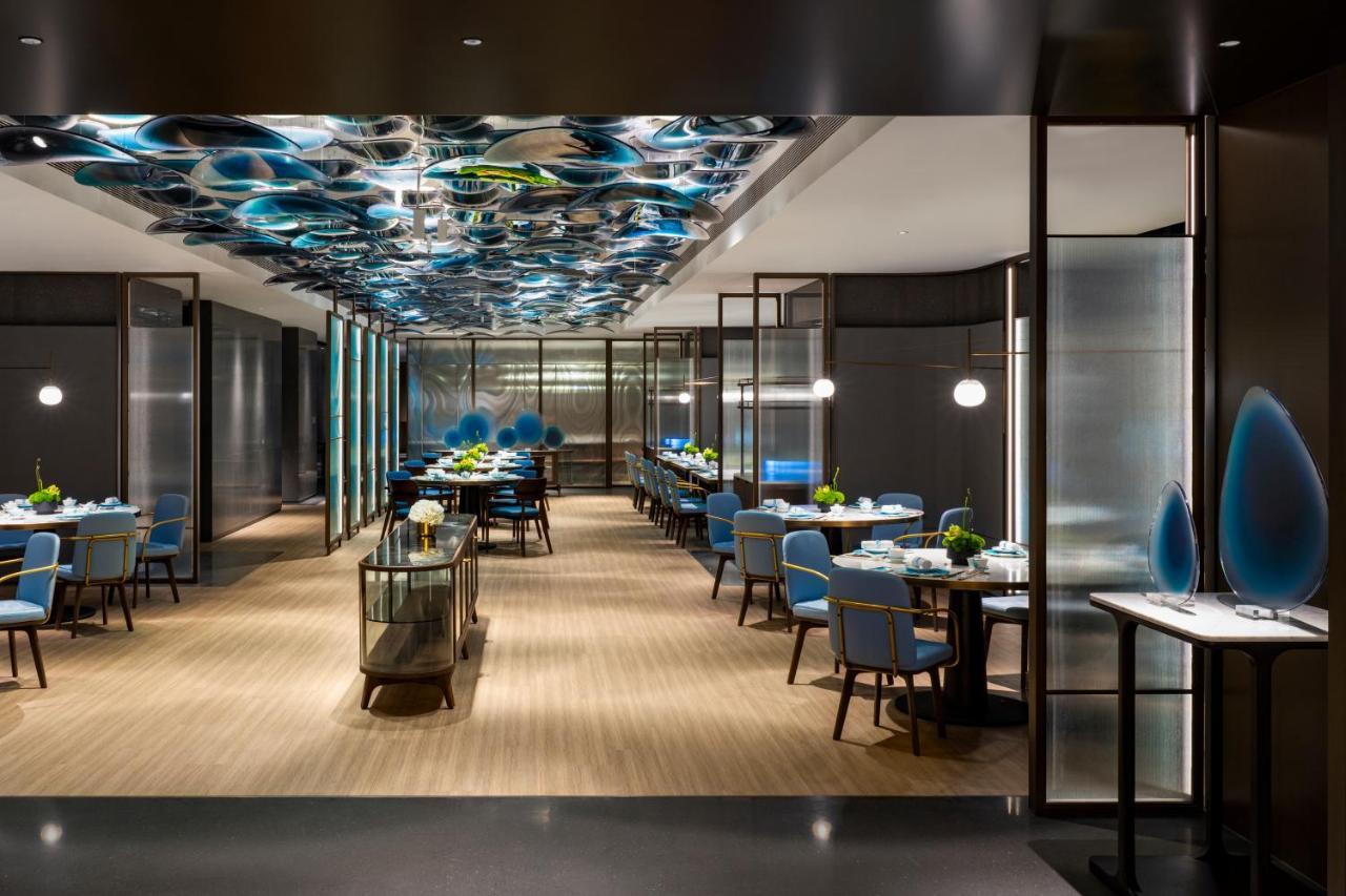Intercontinental Kaohsiung By Ihg Hotel Exterior foto The interior of the restaurant