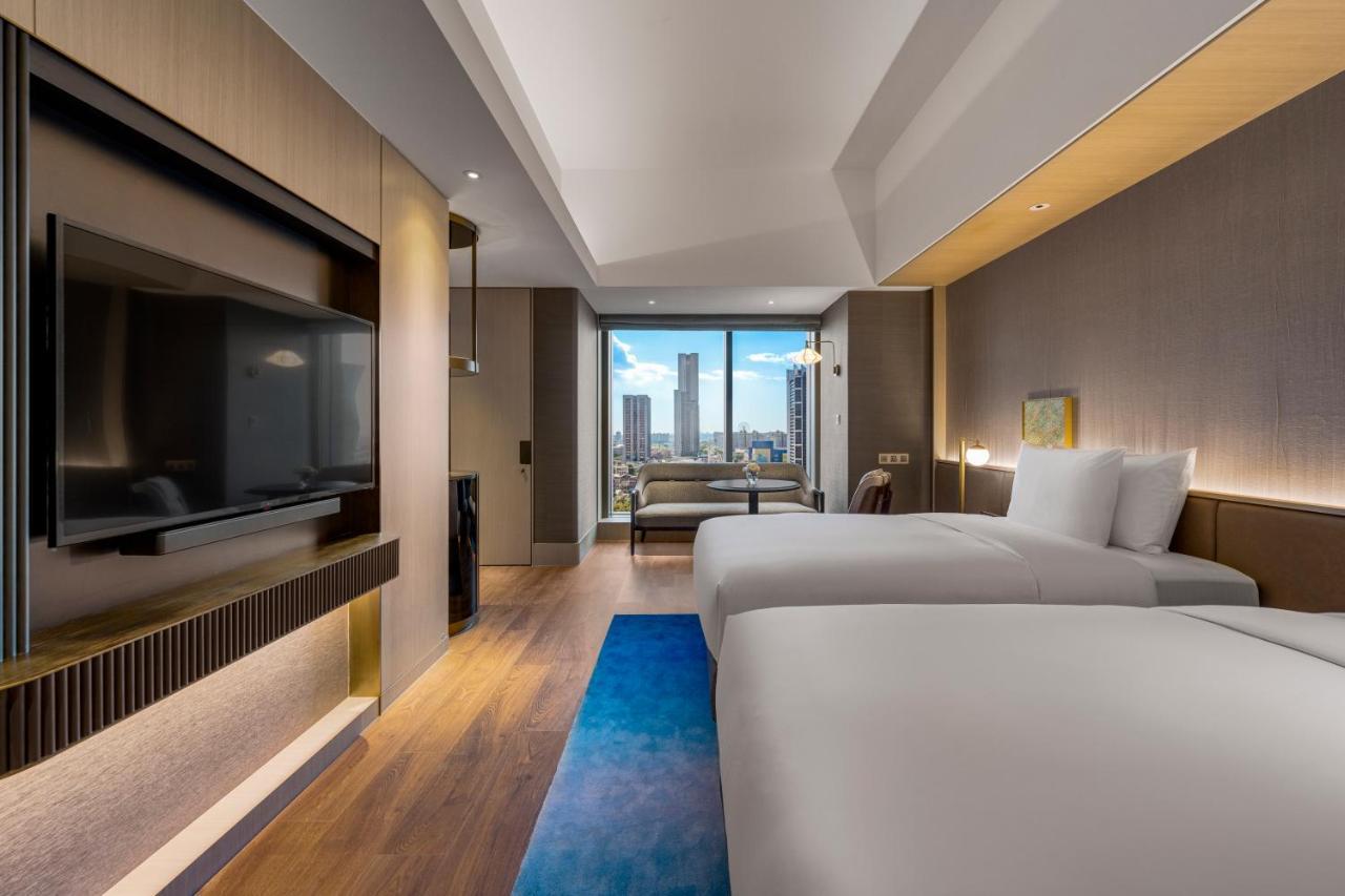 Intercontinental Kaohsiung By Ihg Hotel Exterior foto Deluxe Room